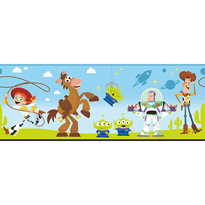 Disney and Pixar Toy Story 4 Border Wallpaper Border | Jeffrey Stevens