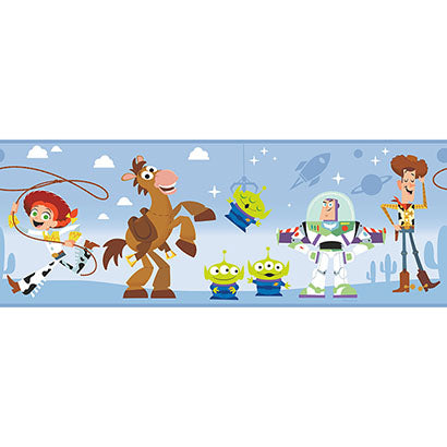 Disney and Pixar Toy Story 4 Border Wallpaper Border | Jeffrey Stevens