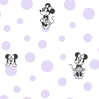 Disney Minnie Mouse Dots Wallpaper | Jeffrey Stevens