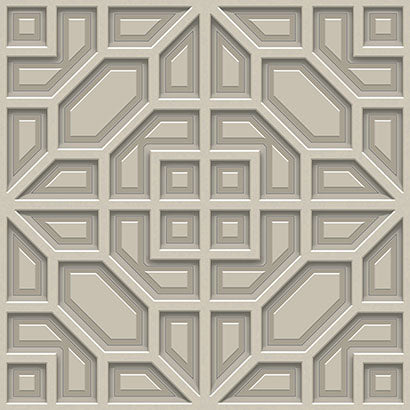 Asian Lattice Wallpaper | Jeffrey Stevens