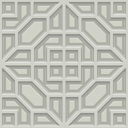 Asian Lattice Wallpaper | Jeffrey Stevens