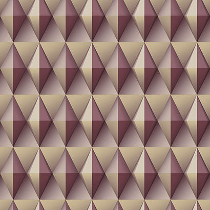 Paragon Geometric Wallpaper | Jeffrey Stevens