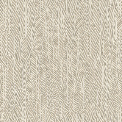 Metropolis Geometric Wallpaper | Jeffrey Stevens