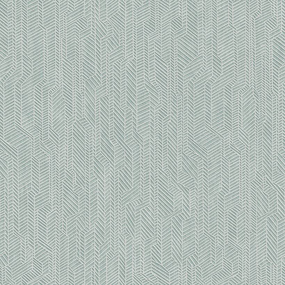 Metropolis Geometric Wallpaper | Jeffrey Stevens