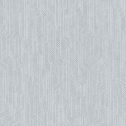 Metropolis Geometric Wallpaper | Jeffrey Stevens