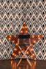 Diamonds In Copper Wallpaper | Mind The Gap