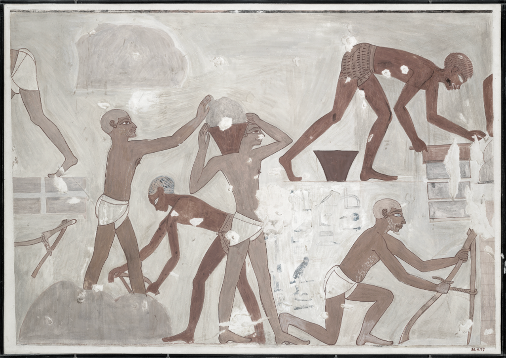 Down in Egypt Land | Mural