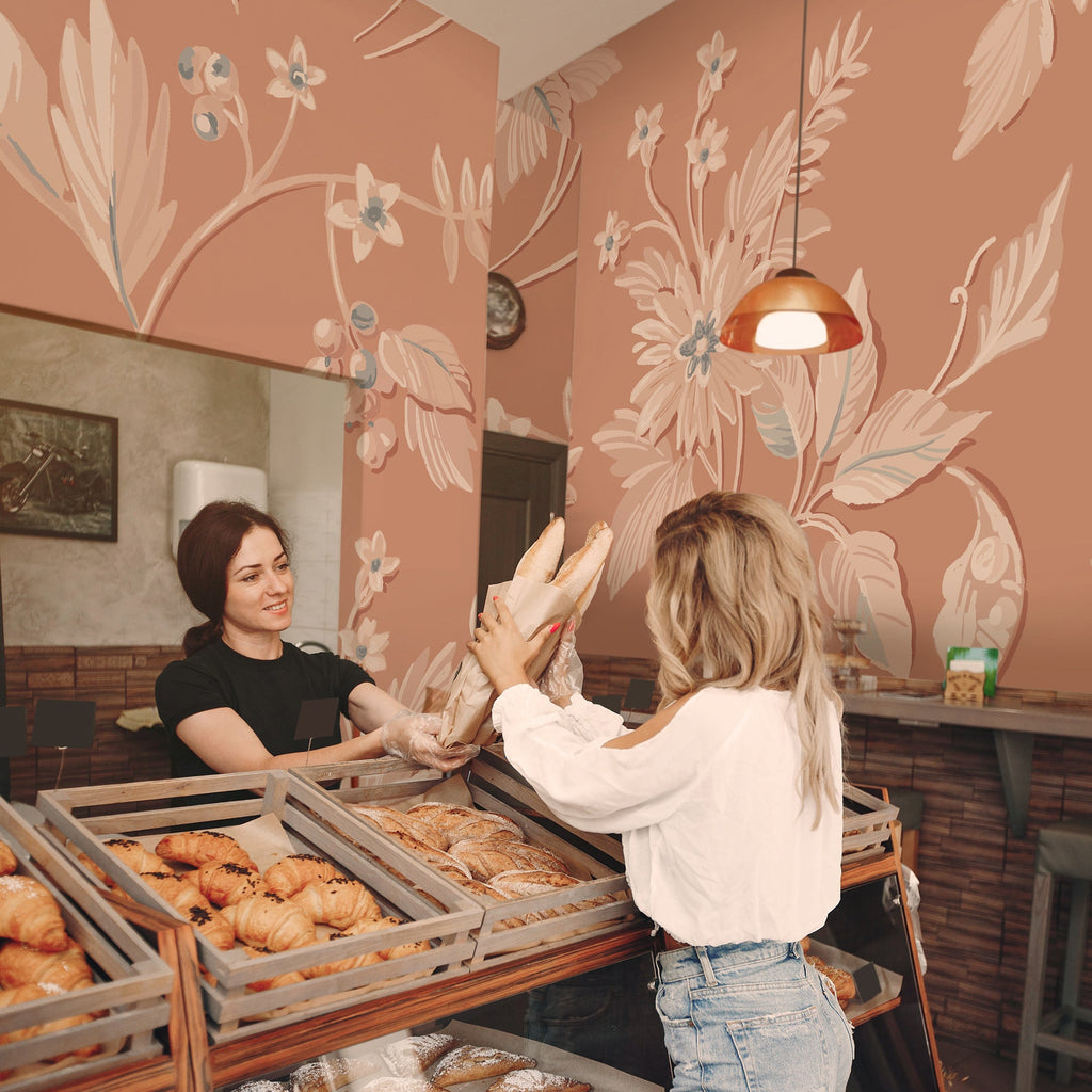 Henniker Super Scale 1940's Wallcovering | DW Bespoke Studios