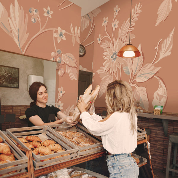 Henniker Super Scale 1940's Wallcovering | DW Bespoke Studios