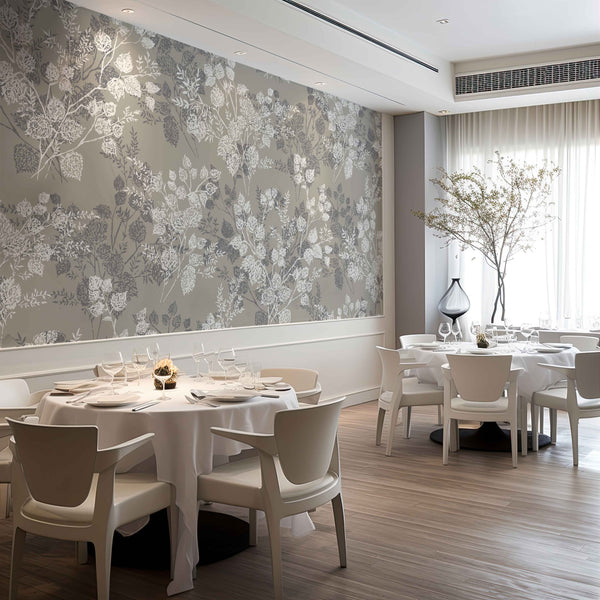 Gigi's 1940'ss Wallcovering | DW Bespoke Studios