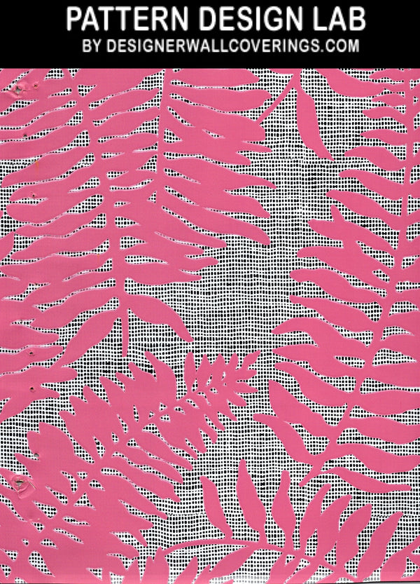 Fremont 1970s Fern Retro | Architectural Wallcoverings