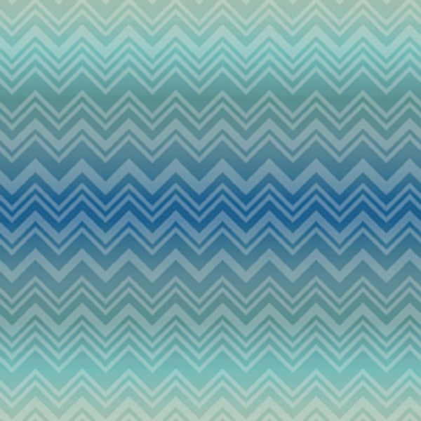 Zig Zag Sfumato Blue | Missoni