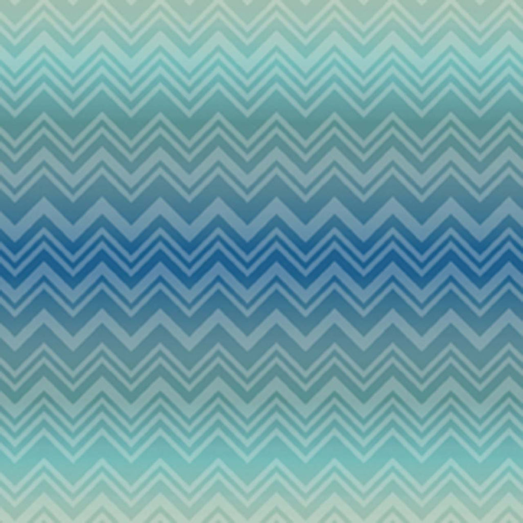 Zig Zag Sfumato Blue