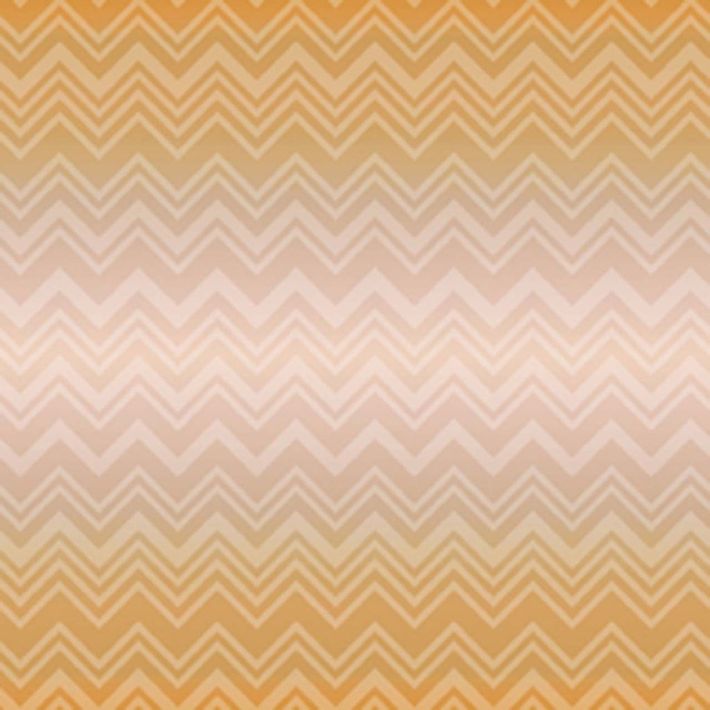 Zig Zag Sfumato Orange