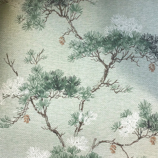 Yosemite 1950's Pine Tree Japonisme | Architectural Wallcoverings