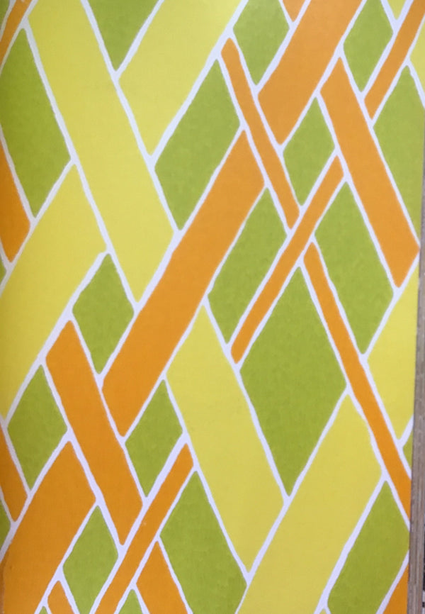 Hanover 1970's Geometric Mid-Century Modern | Architectural Wallcoverings