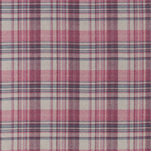 Bryndle Check Mulberry/Fig | Sanderson