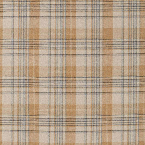 Bryndle Check Honey/Grey | Sanderson