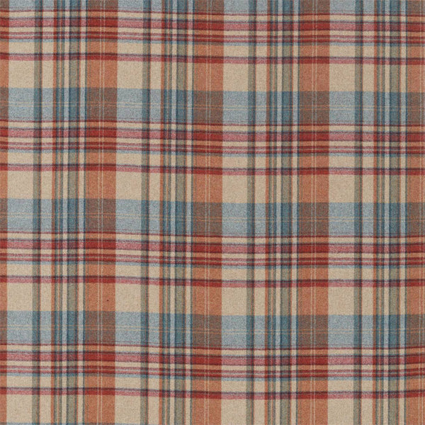 Bryndle Check Russet/Amber | Sanderson