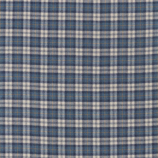 Fenton Check Indigo/Stone | Sanderson