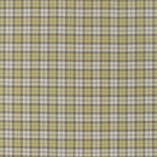 Fenton Check Caraway/Green | Sanderson