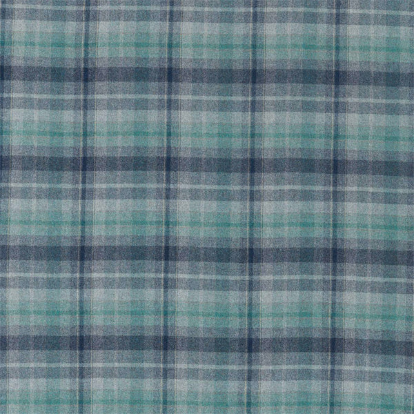 Samphrey Check Chasm/Indigo | Sanderson