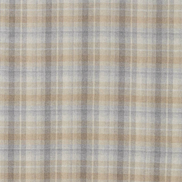 Samphrey Check Silver/Grey | Sanderson