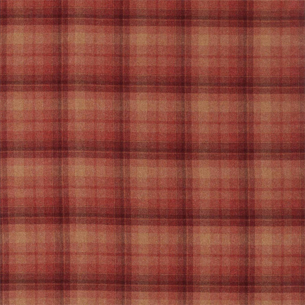 Samphrey Check Russet | Sanderson