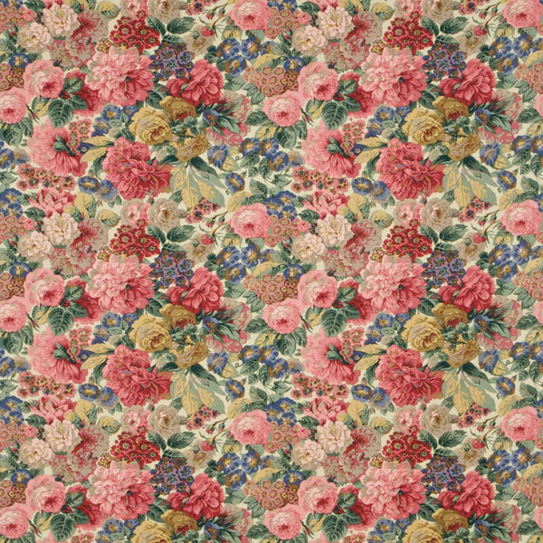 Rose And Peony Red | Sanderson