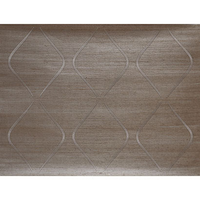 Menemsha Beige Taupe Wallcovering | Jeffrey Stevens
