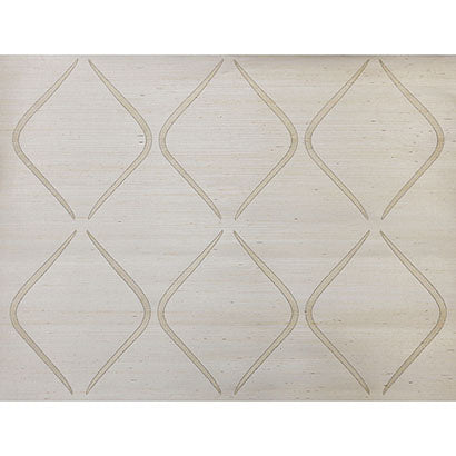 Menemsha Beige 5DC Wallcovering | Jeffrey Stevens