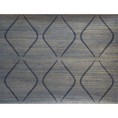 Aquinnah White Wallcovering | Jeffrey Stevens