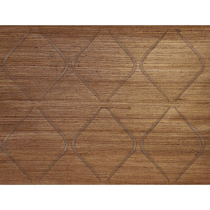 Menemsha Beige Tan Wallcovering | Jeffrey Stevens
