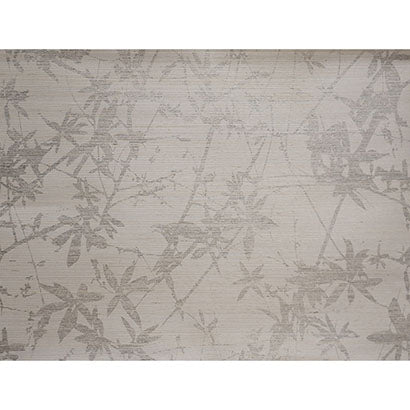 Beaulieu Gray Wallcovering | Jeffrey Stevens