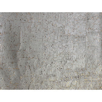 Forks Gold Silver Gray Wallcovering | Jeffrey Stevens