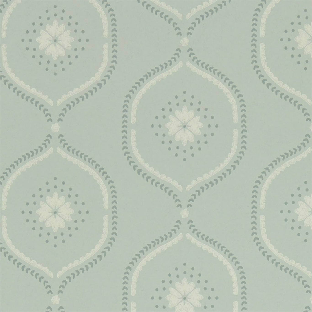 Milcombe Mist Blue | Sanderson