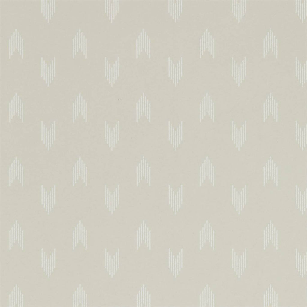 Sonning Stripe Silver Grey | Sanderson detail 4