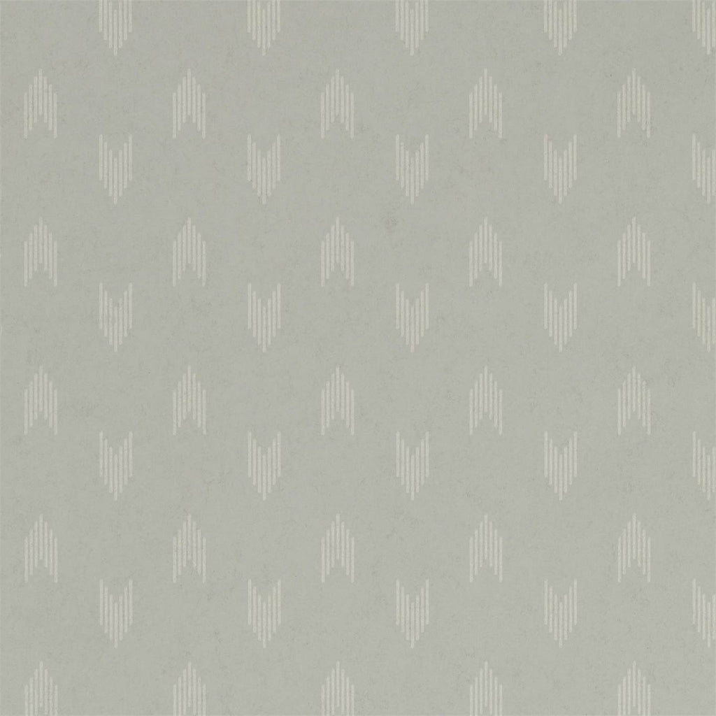Sonning Stripe Silver Grey | Sanderson detail 2
