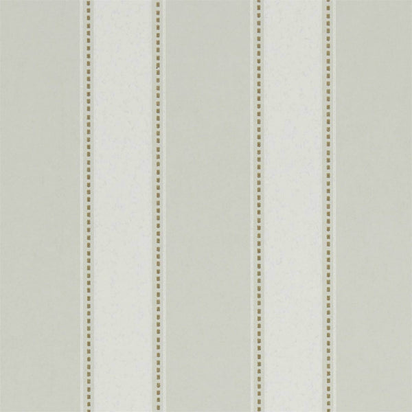 Sonning Stripe Silver Grey | Sanderson
