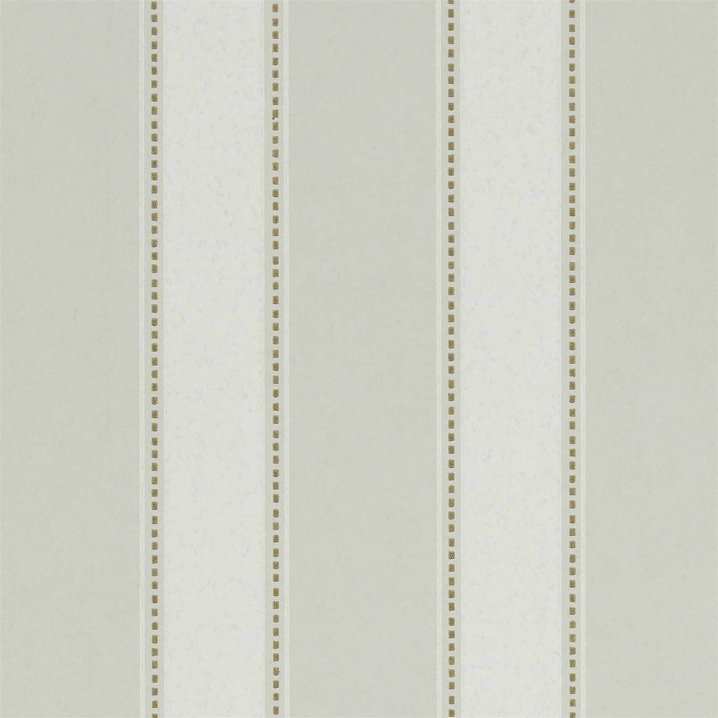 Sonning Stripe Silver Grey | Sanderson