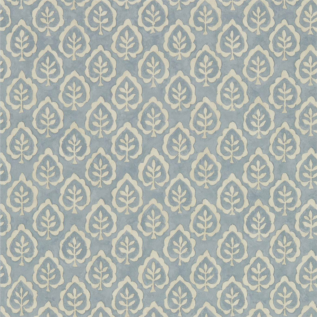 Sonning Stripe Silver Grey | Sanderson detail 3