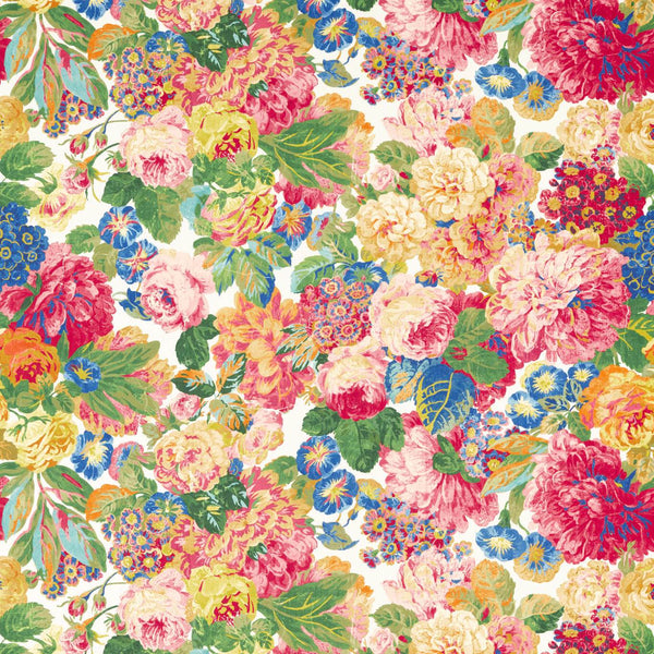 Rose & Peony Cerise | Sanderson