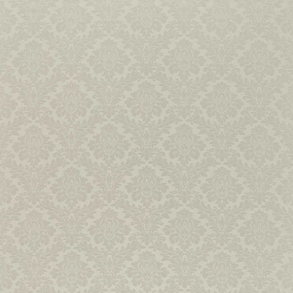 Lymington Damask Silver | Sanderson