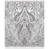 Jaipur Paisley Damas Wallpaper Mural | Jeffrey Stevens