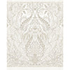 Jaipur Paisley Damas Wallpaper Mural | Jeffrey Stevens