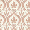 Adirondack Damask Wallpaper | Jeffrey Stevens