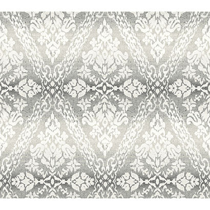 Tudor Diamond Damask Wallpaper | Jeffrey Stevens