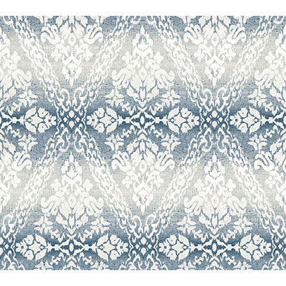 Tudor Diamond Damask Wallpaper | Jeffrey Stevens