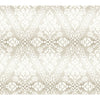 Tudor Diamond Damask Wallpaper | Jeffrey Stevens