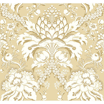 French Artichoke Dam Wallpaper | Jeffrey Stevens